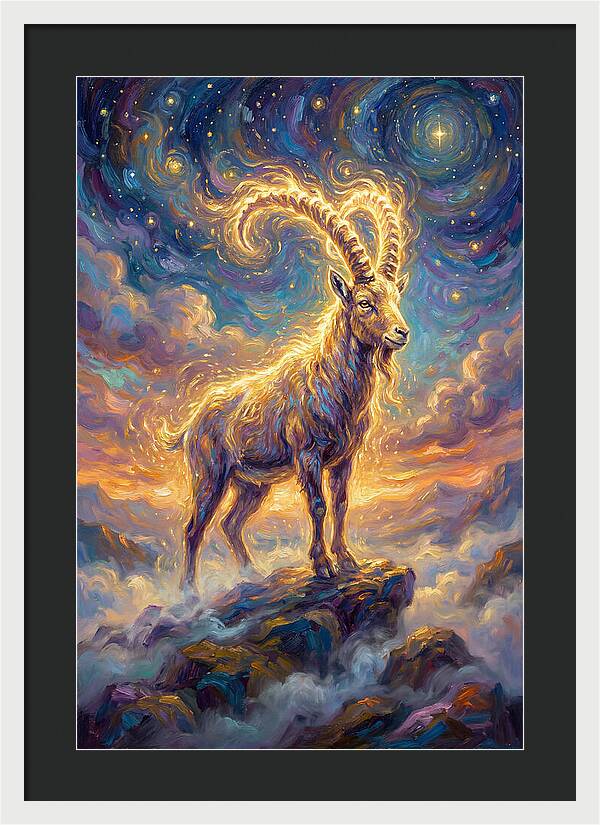 Ibex In Cosmic Splendor