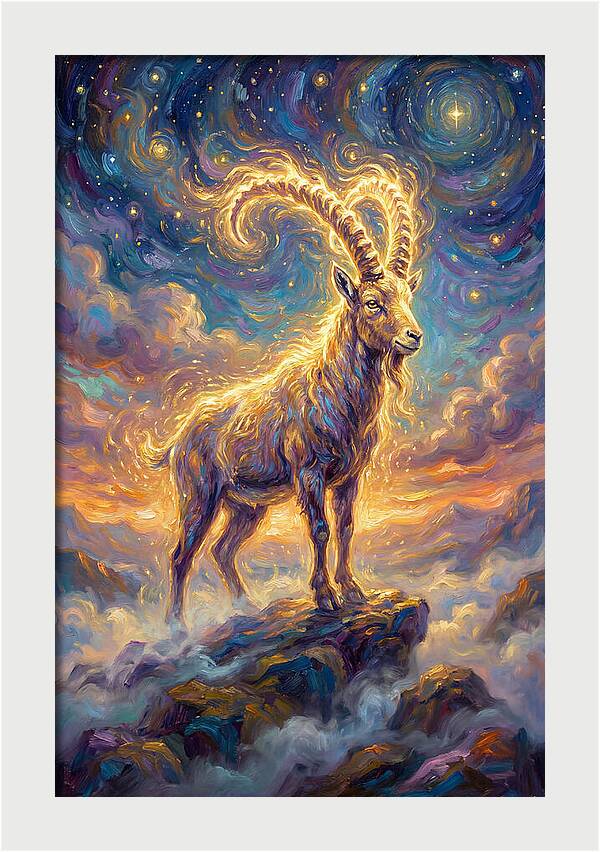 Ibex In Cosmic Splendor