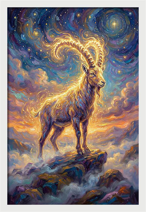 Ibex In Cosmic Splendor