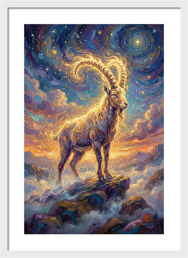 Ibex In Cosmic Splendor