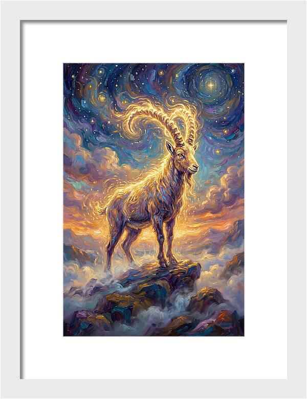 Ibex In Cosmic Splendor