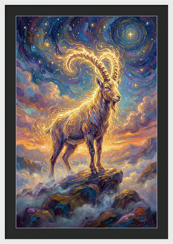 Ibex In Cosmic Splendor