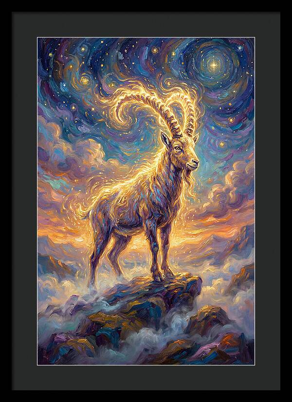 Ibex In Cosmic Splendor