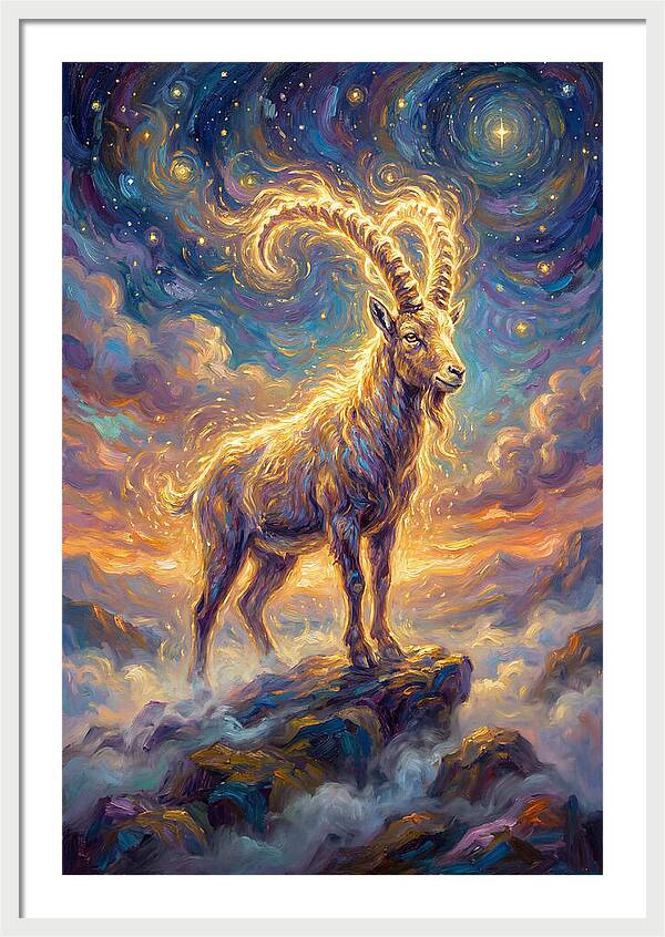 Ibex In Cosmic Splendor
