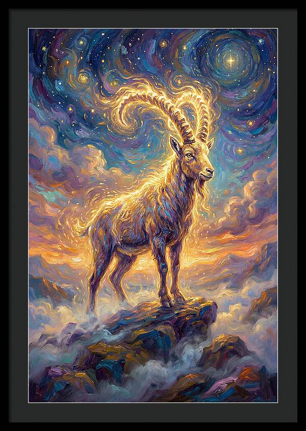 Ibex In Cosmic Splendor