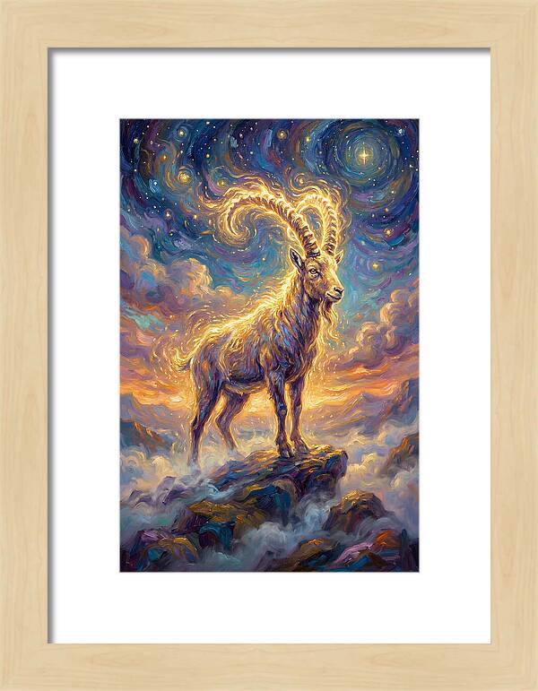 Ibex In Cosmic Splendor
