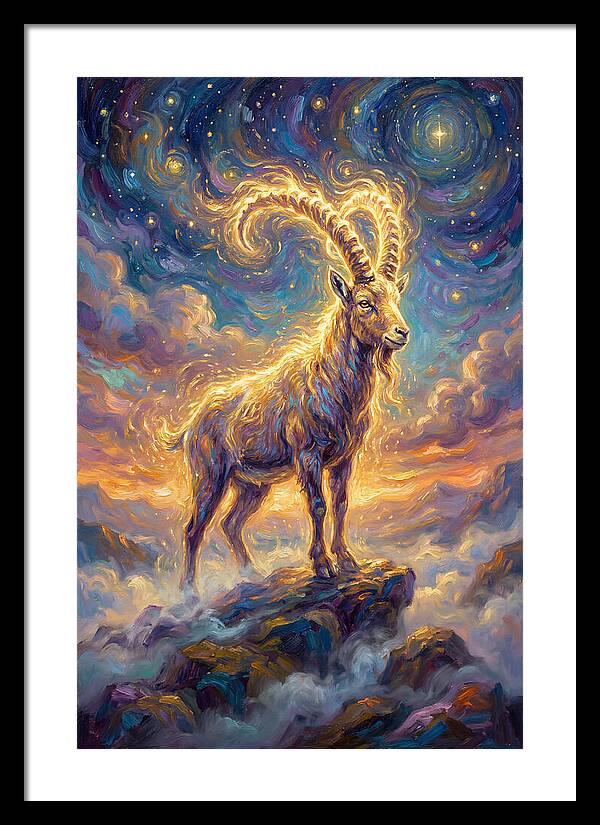 Ibex In Cosmic Splendor
