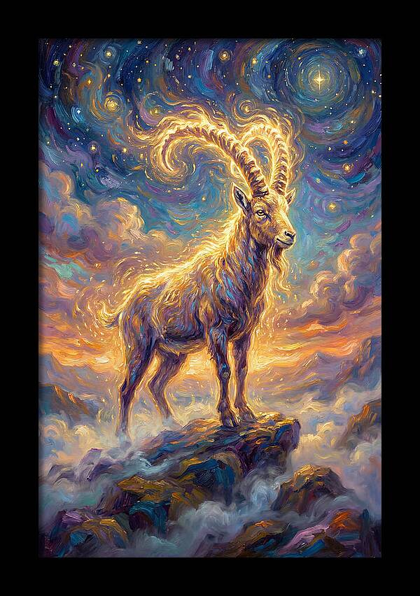 Ibex In Cosmic Splendor