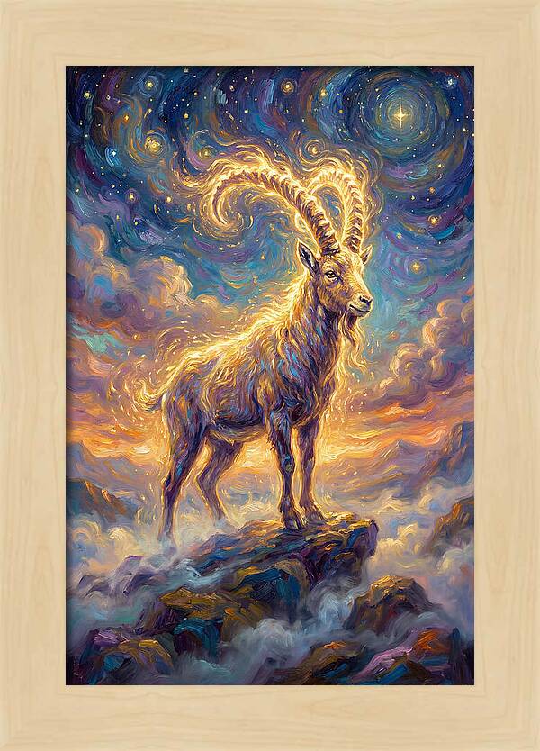 Ibex In Cosmic Splendor