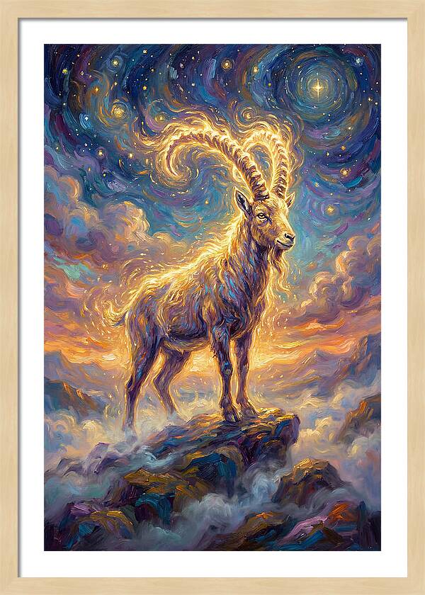 Ibex In Cosmic Splendor