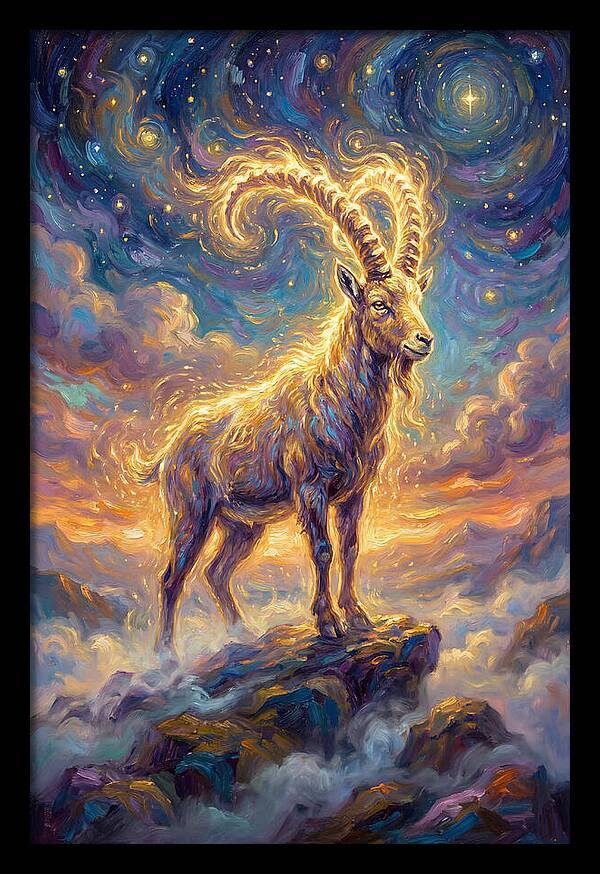 Ibex In Cosmic Splendor