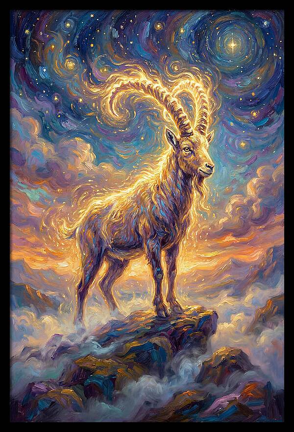 Ibex In Cosmic Splendor