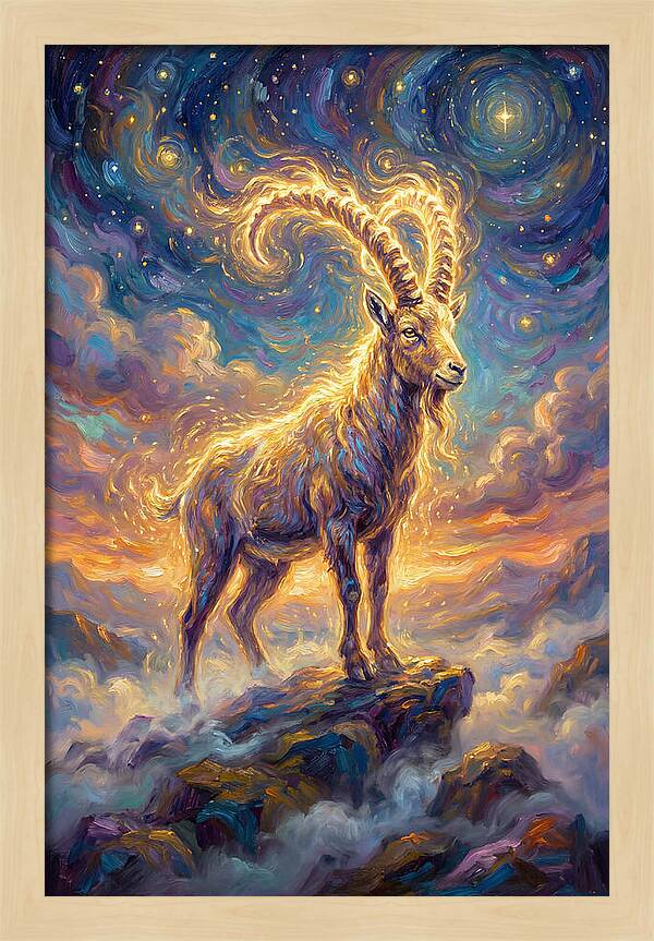 Ibex In Cosmic Splendor
