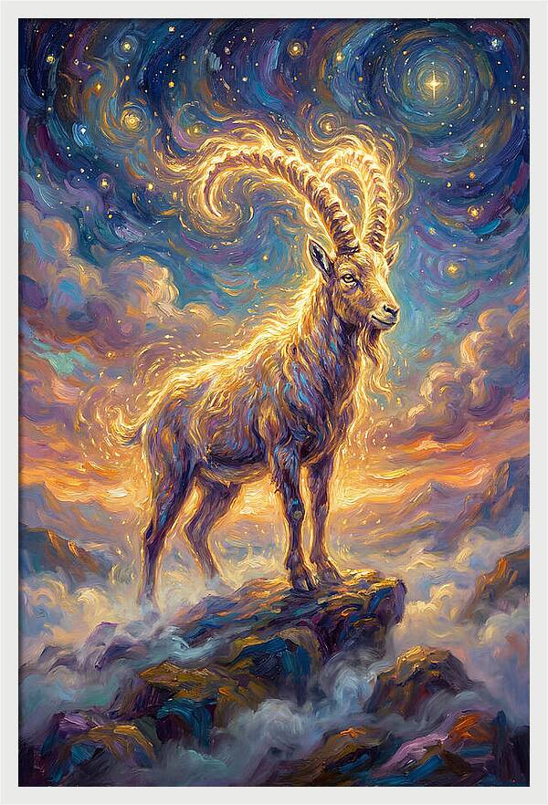 Ibex In Cosmic Splendor