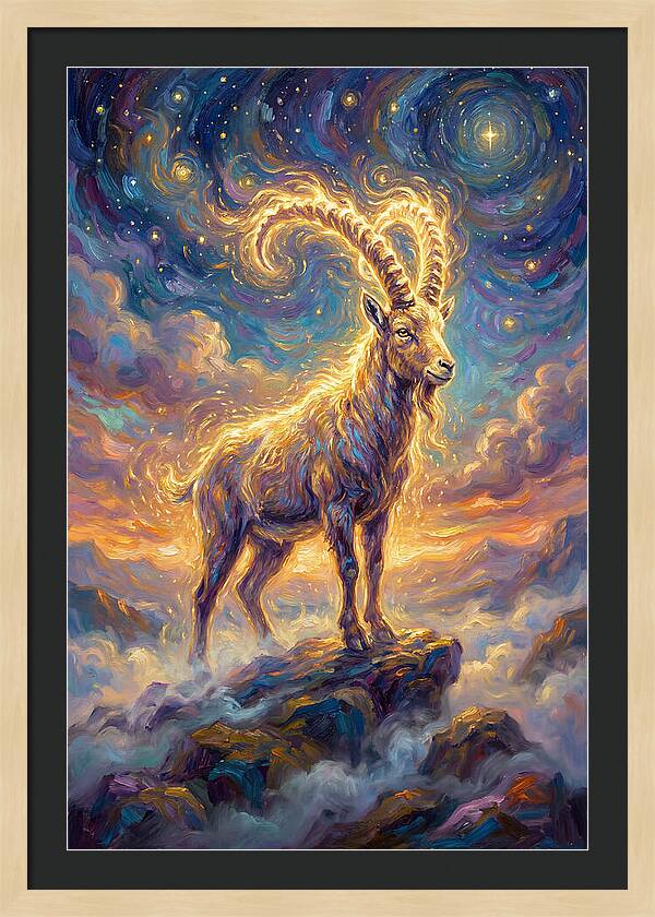 Ibex In Cosmic Splendor