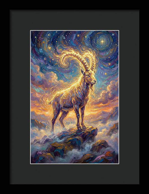 Ibex In Cosmic Splendor