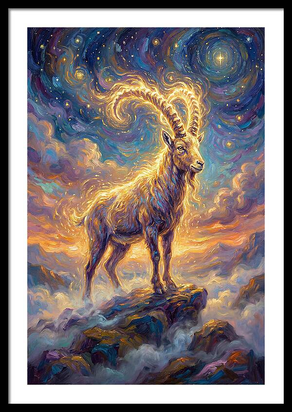 Ibex In Cosmic Splendor
