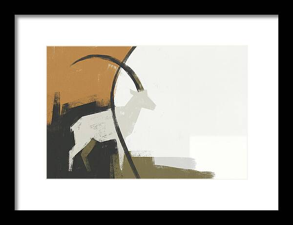 Ibex In Minimalist Style