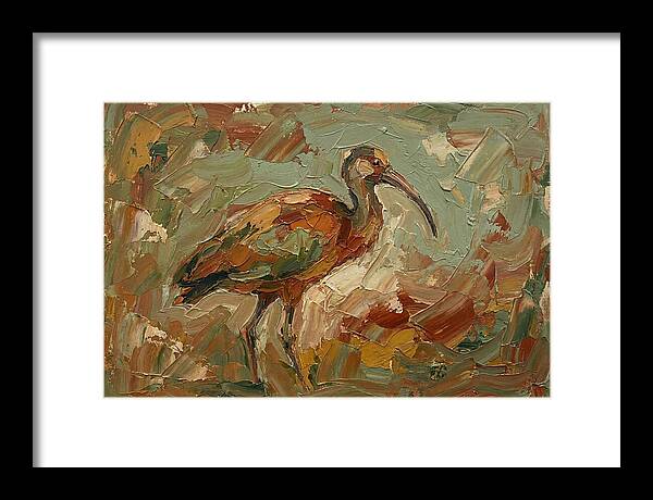 Ibis In Earthy Tones