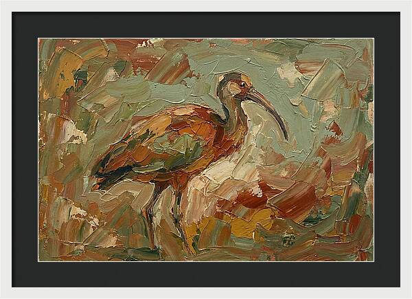 Ibis In Earthy Tones