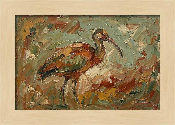 Ibis In Earthy Tones