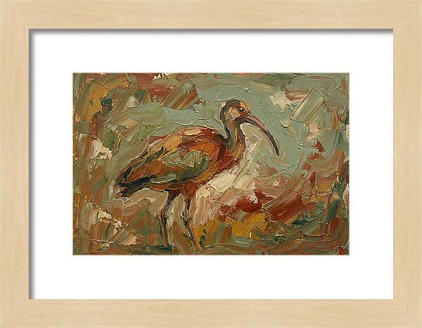 Ibis In Earthy Tones