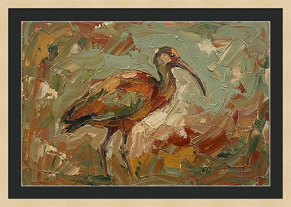 Ibis In Earthy Tones