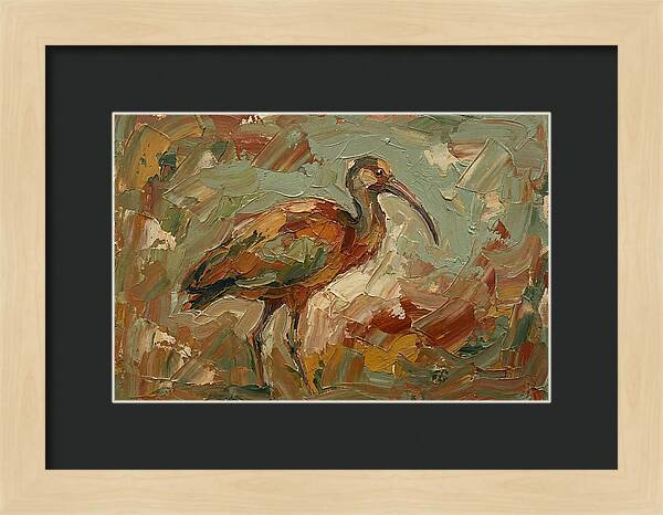 Ibis In Earthy Tones
