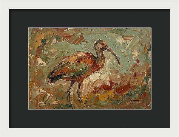 Ibis In Earthy Tones