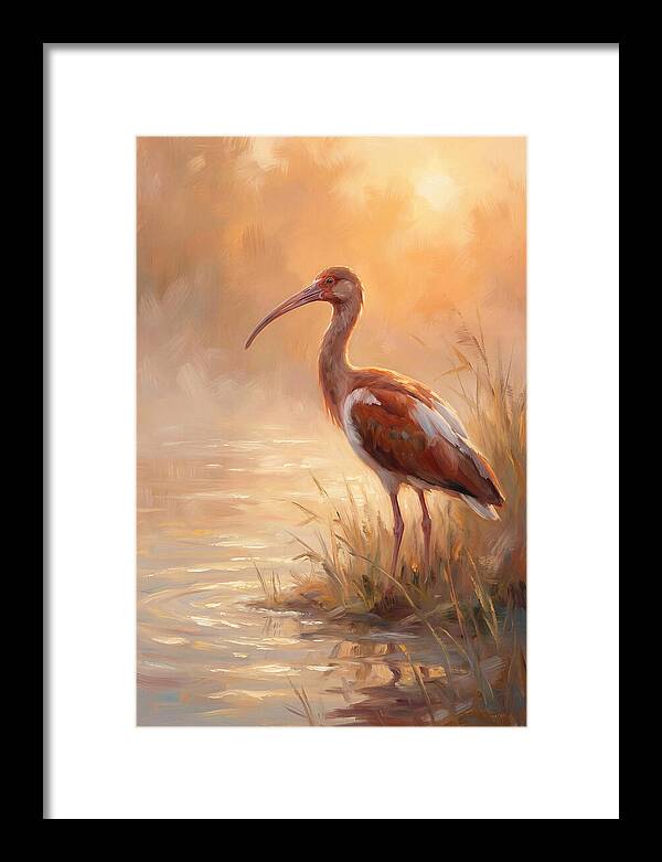 Ibis In Light
