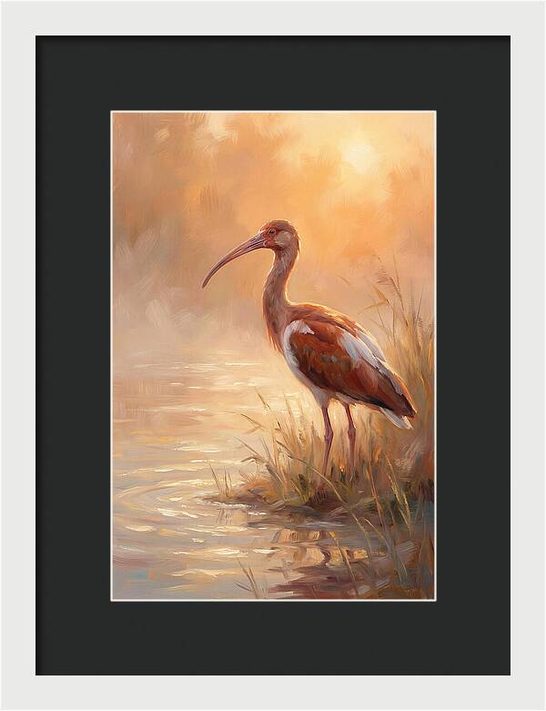 Ibis In Light