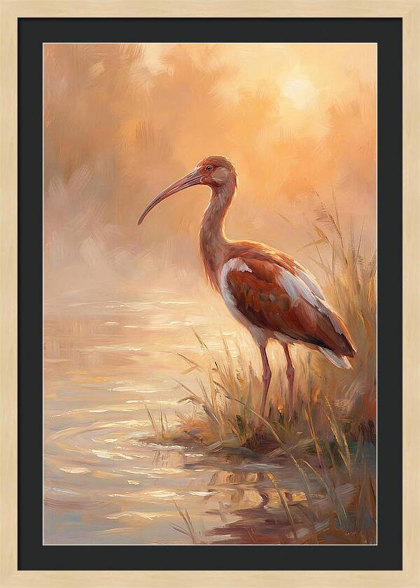 Ibis In Light