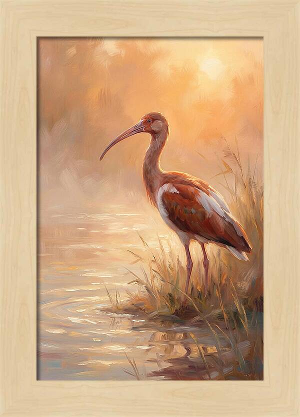Ibis In Light