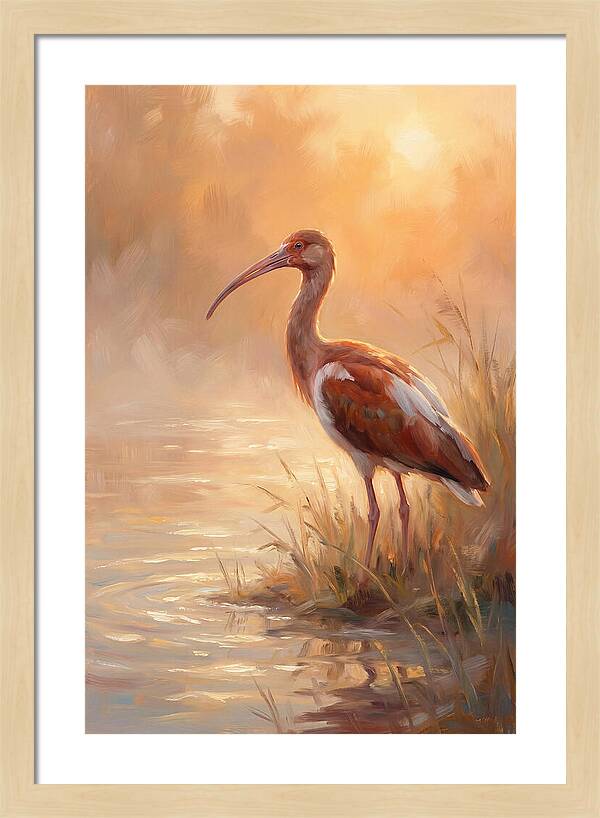 Ibis In Light