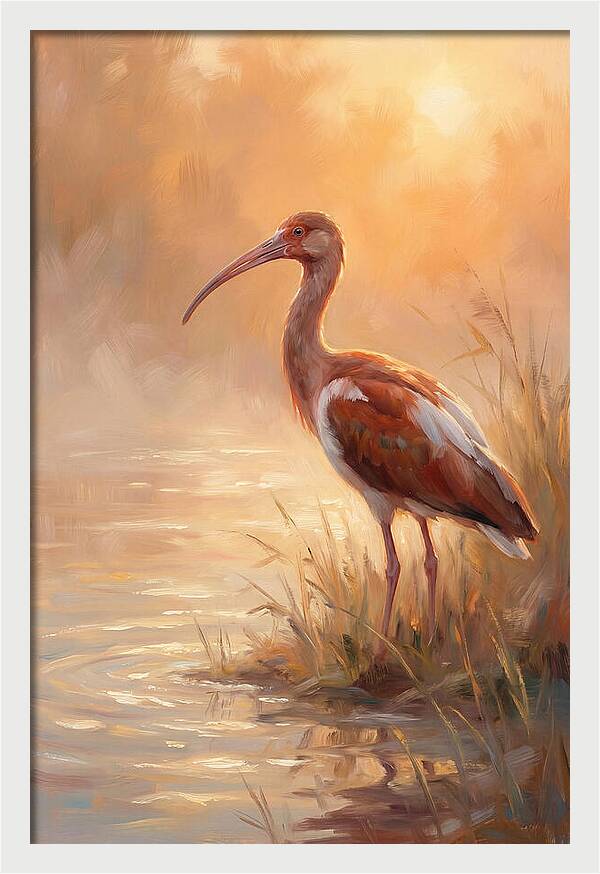 Ibis In Light