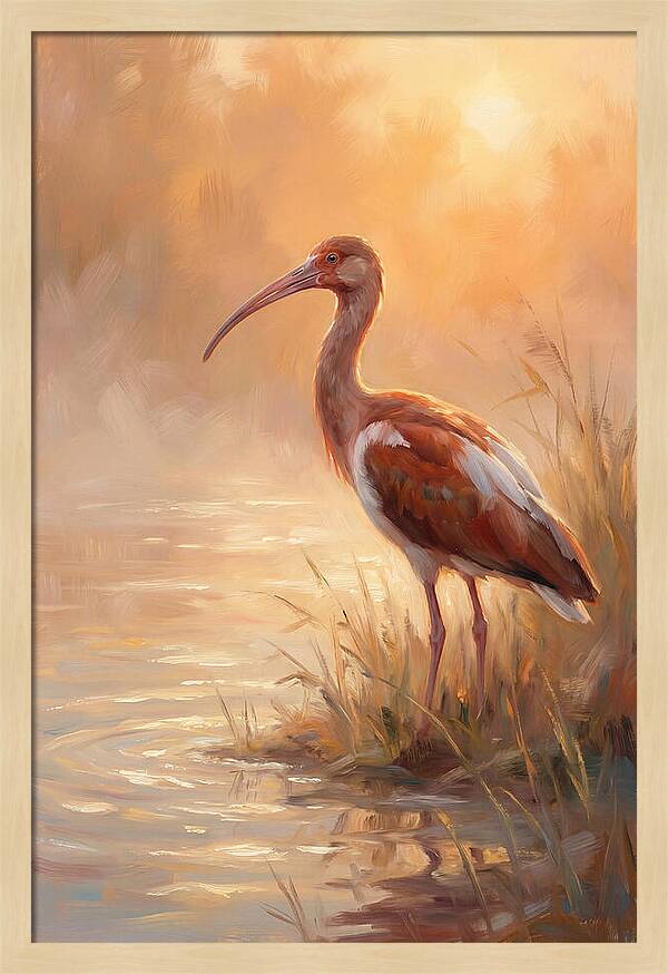 Ibis In Light