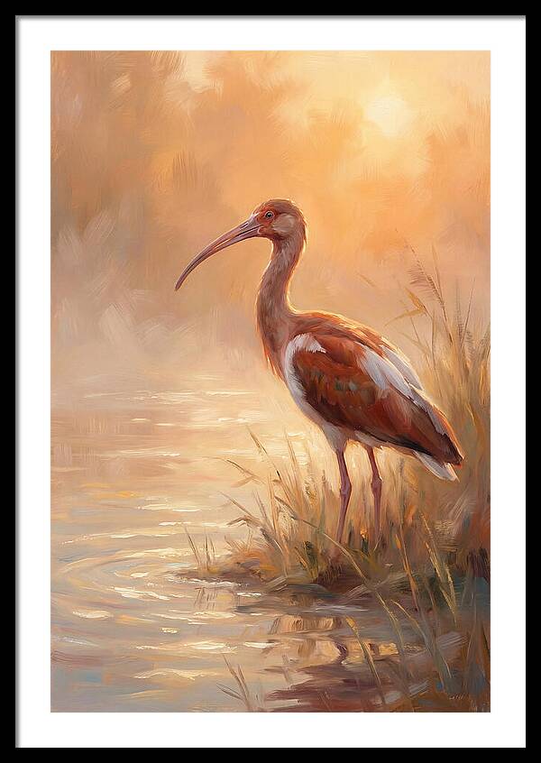 Ibis In Light