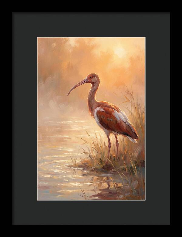 Ibis In Light