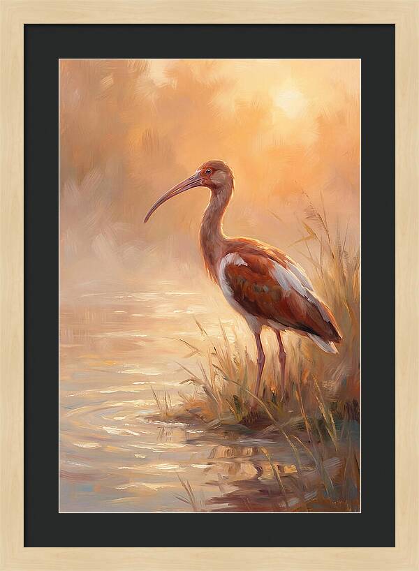 Ibis In Light