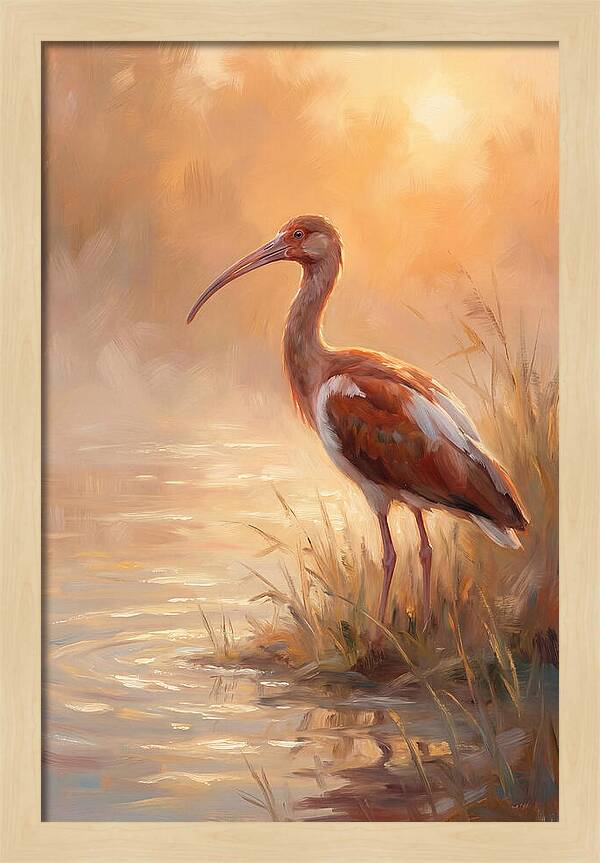 Ibis In Light