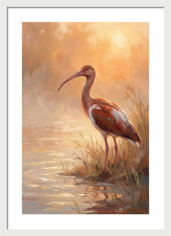 Ibis In Light