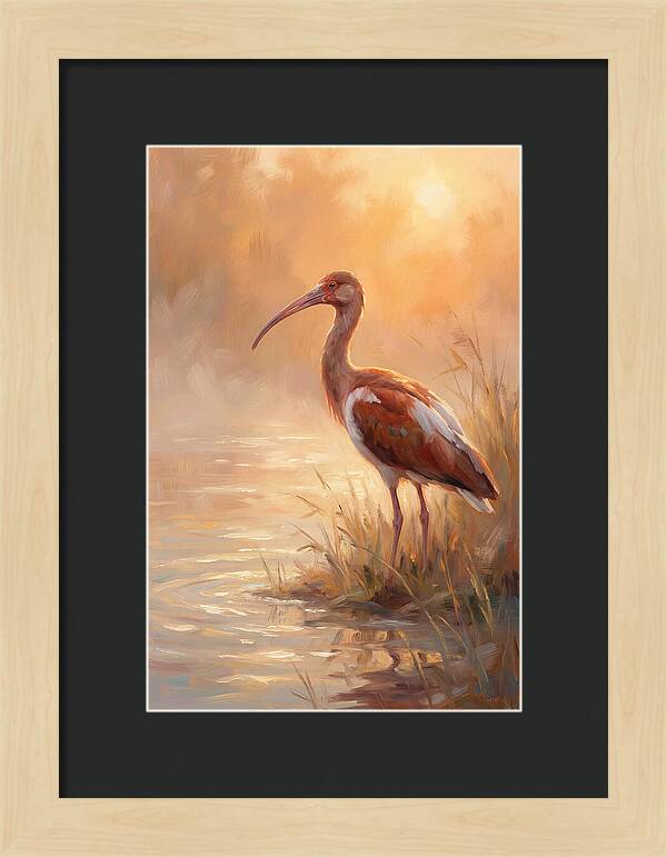 Ibis In Light