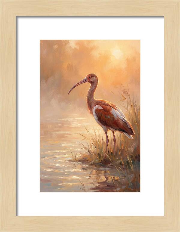 Ibis In Light