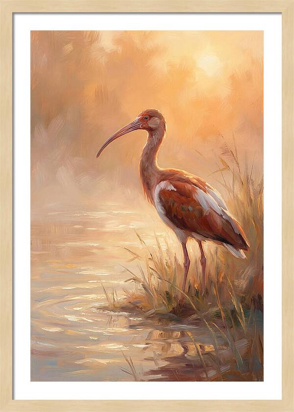 Ibis In Light