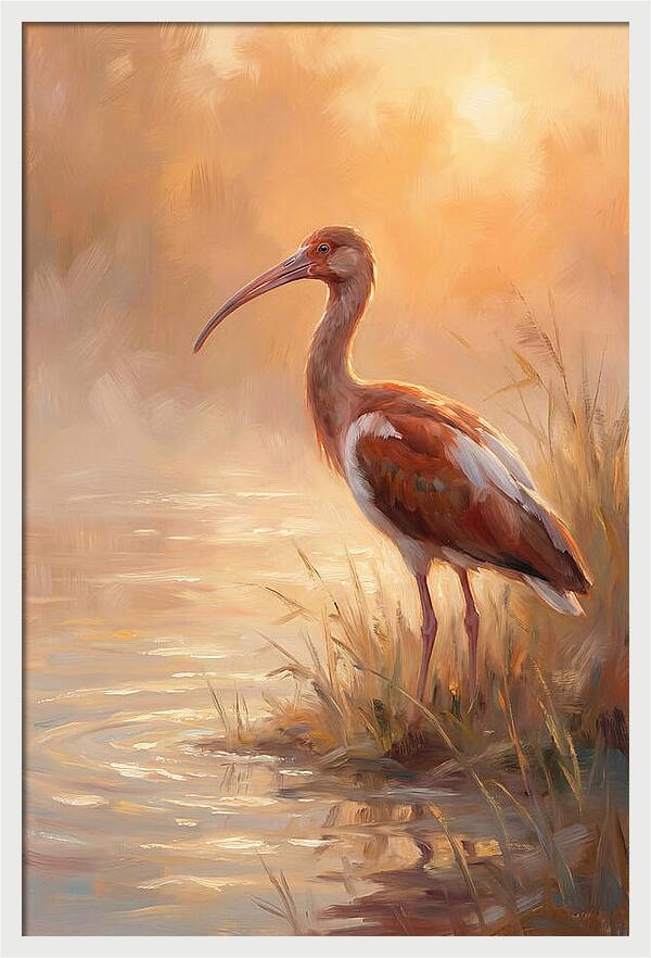Ibis In Light