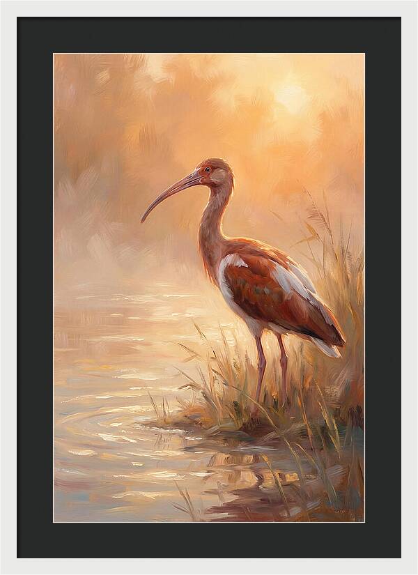Ibis In Light