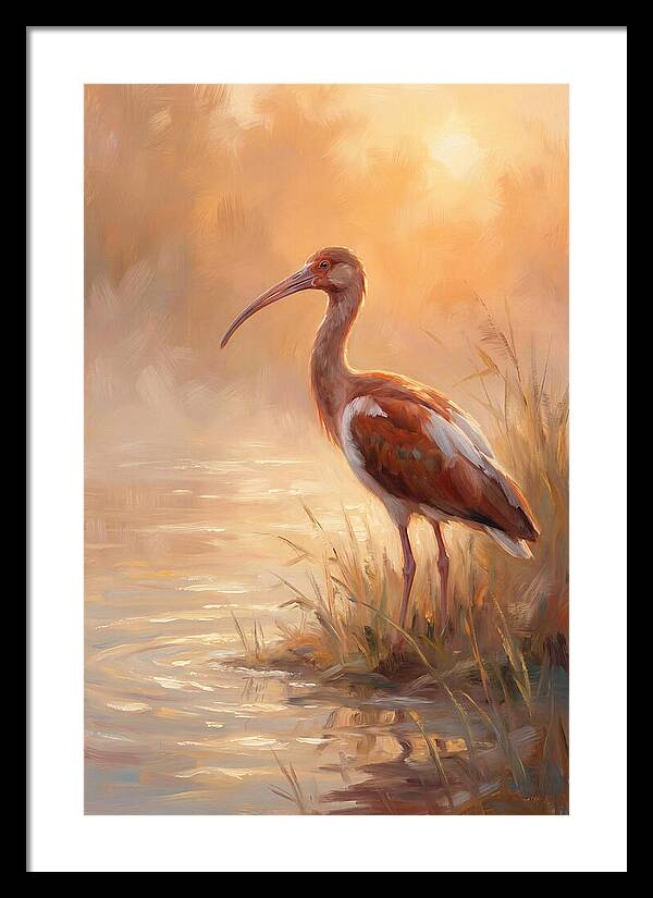 Ibis In Light