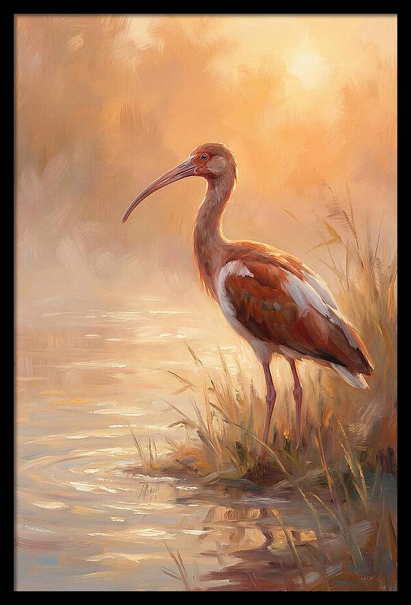 Ibis In Light