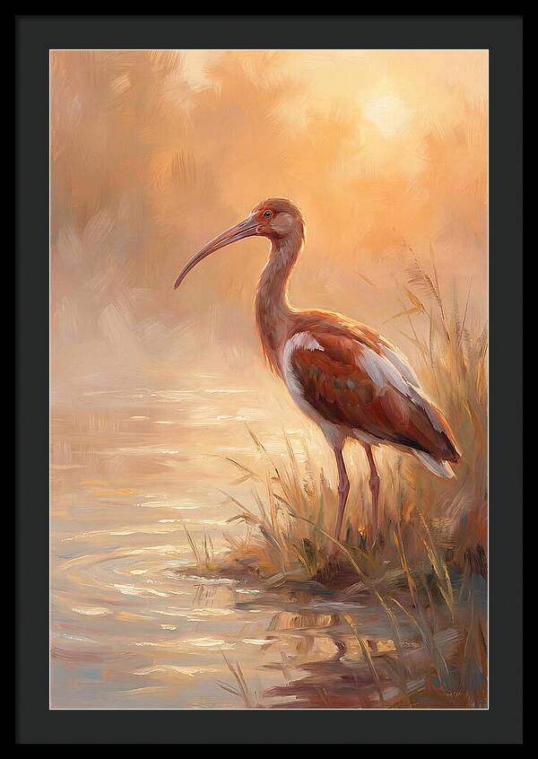 Ibis In Light
