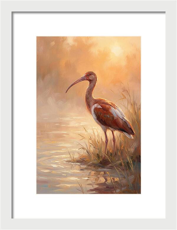 Ibis In Light